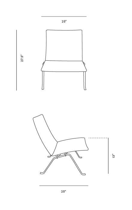PK22 Easy Chair | Poul Kjaerholm | Reproduction